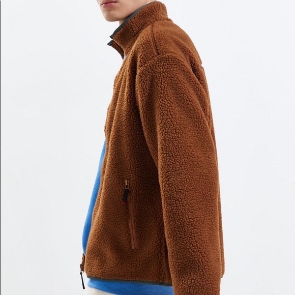 BDG Sherpa Fleece Jacket - Picture 3 of 10